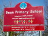 New Sign Board, Bean School